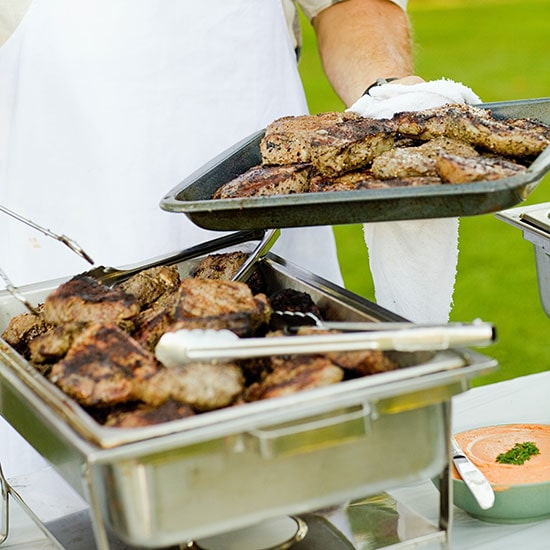 Wedding event by The Food Garden