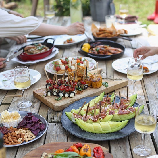 Wedding catering by The Food Garden