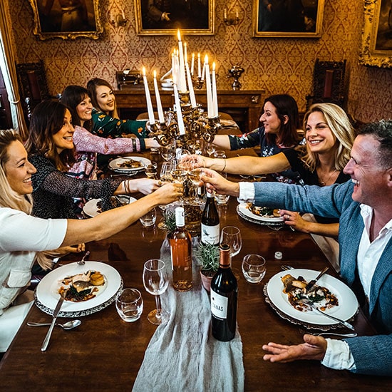 Buffet catering by The Food Garden