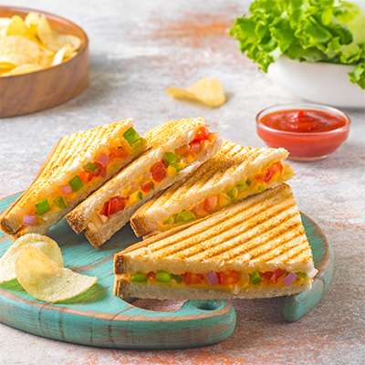 Veg Grilled Sandwich