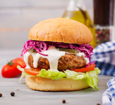 Paneer Burger