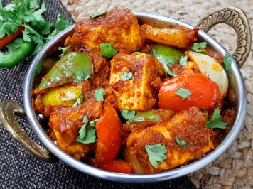 Kadhai Paneer